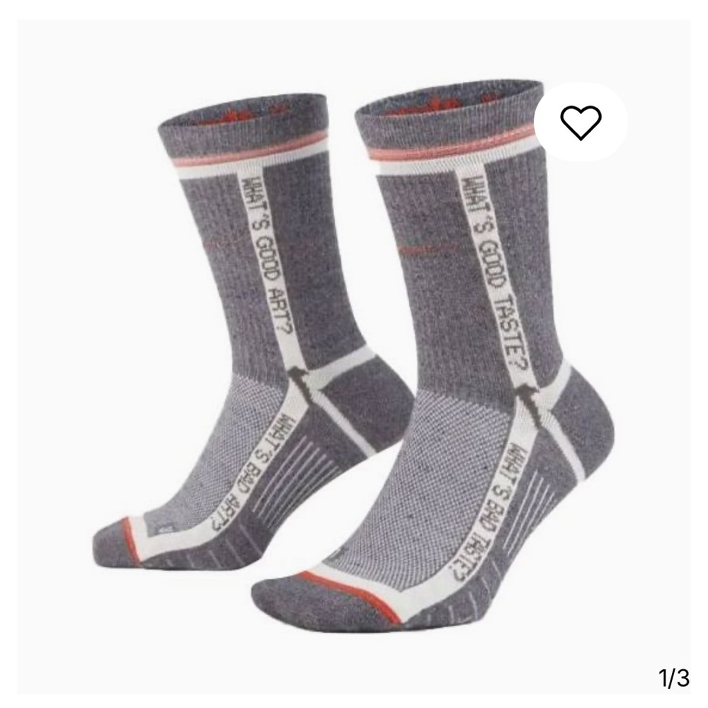 Nike Men's Off-White socks
